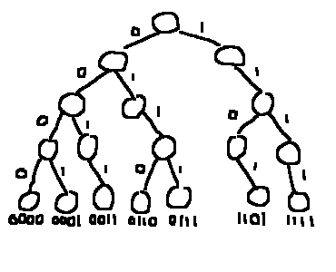 binary trie